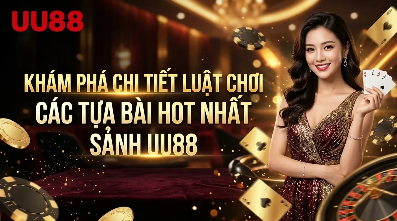 uu88 kham pha chi tiet luat choi cac tua bai hot nhat sanh uu88 uu88 kham pha chi tiet luat choi cac tua bai hot nhat sanh uu88