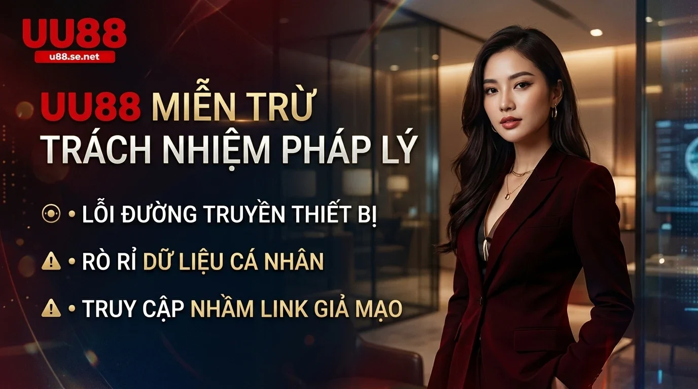uu88 nhung truong hop uu88 duoc mien tru trach nhiem phap ly