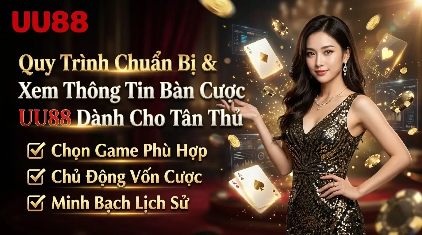 uu88 quy trinh chuan bi xem thong tin ban cuoc uu88 danh cho tan thu uu88 quy trinh chuan bi xem thong tin ban cuoc uu88 danh cho tan thu